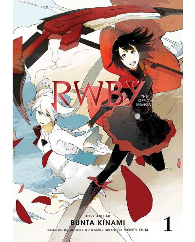 RWBY The Official Manga, Vol. 1	 - 1