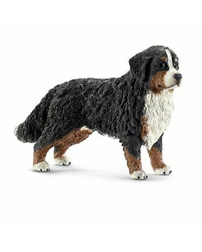 Figurina Schleich Farm Life Dogs - Caine de munte bernez, femela - 1