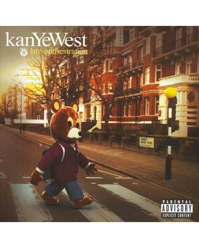 Kanye West - Late Orchestration (Blu-Ray)	 - 1