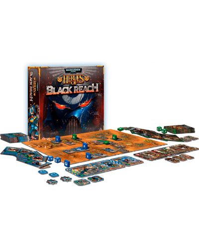Joc de societate Warhammer 40000 - Heroes of the Black Reach - 3