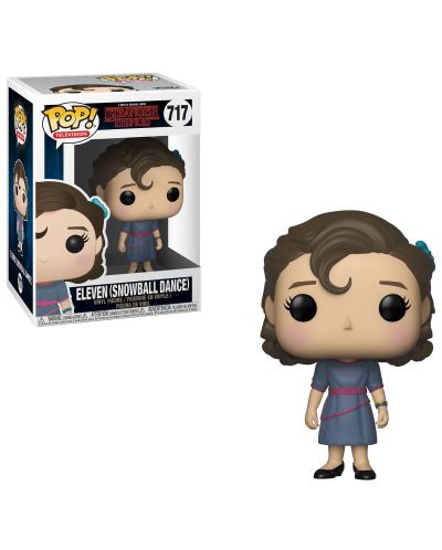 Figurina Funko Pop! TV: Stranger Things - Eleven Snowball Dance