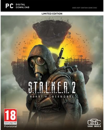 S.T.A.L.K.E.R. 2 : Heart of Chernobyl - Limited Edition (PC) - 1