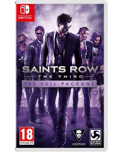 Saint's Row: the Third - Full Package (Nintendo Switch) - 1