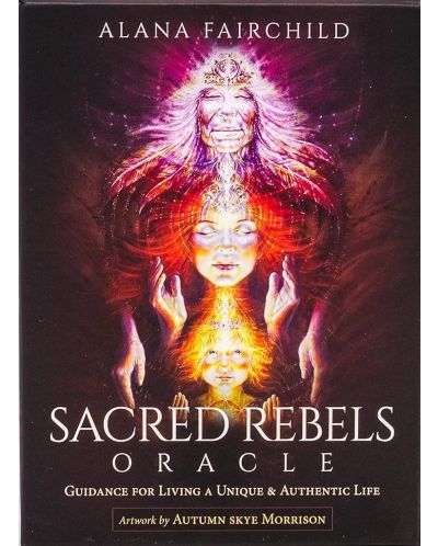 Sacred Rebels Oracle: Revised Edition (45 Cards and Guidebook) - 1