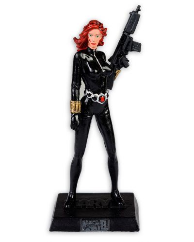 Statueta Eaglemoss Marvel Collection - Black Widow - 1