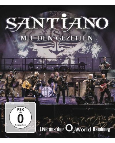 Santiano - Mit den Gezeiten - Live aus der o2 World Hamburg (Blu-ray) - 1