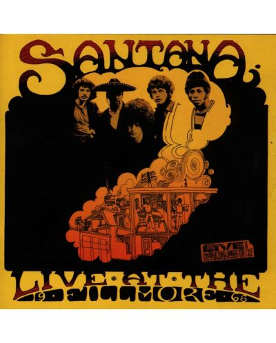 Santana - Live at the Fillmore - 1968 (2 CD) - 1