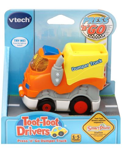 Camion pentru copii Vtech - Autobasculanta - 2