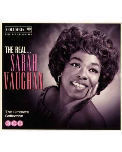 Sarah Vaughan - The Real... Sarah Vaughan (3 CD) - 1