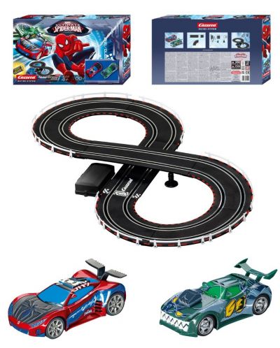 Spider man shop carrera racing system