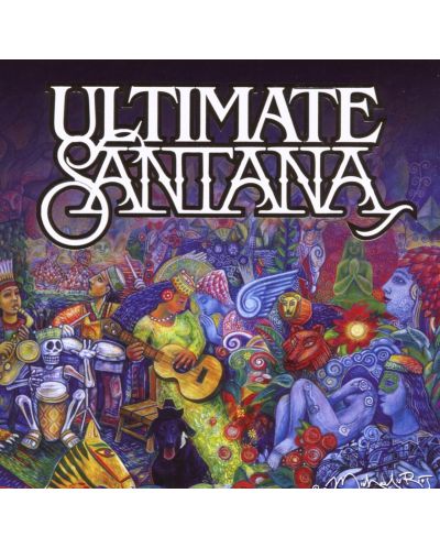 Santana - Ultimate Santana (CD) - 1