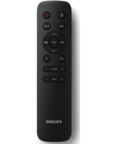 Soundbar Philips - TAB5109/10, 2.0, gri închis | Ozone.ro