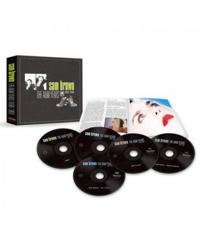 Sam Brown - The A&M Years 1988-1990 (CD Box) - 1