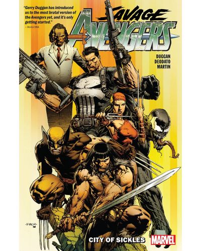 Savage Avengers Vol. 1 - 1