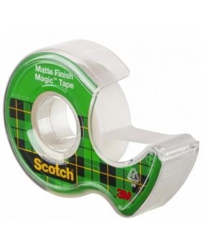 Banda adeziva Scotch - Magic, 19 mm/7.5 m - 1
