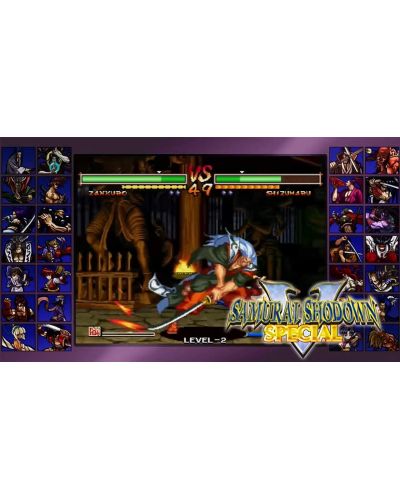 Samurai Shodown: Neogeo Collection (Nintendo Switch) - 4