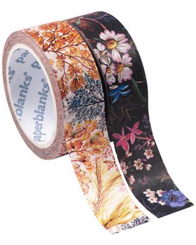 Banda autoadeziva Paperblanks - Anemone & Floralia, 2 buc. - 1