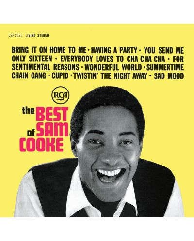 Sam Cooke - The Best Of Sam Cooke (Vinyl) - 1