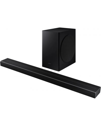 Soundbar Samsung - HW-Q60T, 5.1, negru - 2
