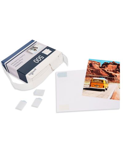 Autocolante autoadezive pentru fotografii Goldbuch - 500 buc, 9 x 9 cm - 4