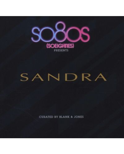 So80s presents Sandra - Curated by Blank & Jones (2 CD) - 1