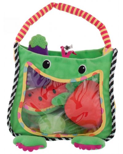 Jucărie pentru copii Sassy - Fructe și legume - 1