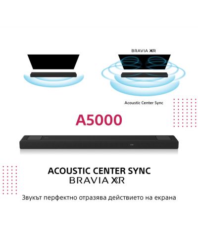 Soundbar Sony - HTA5000, negru - 6