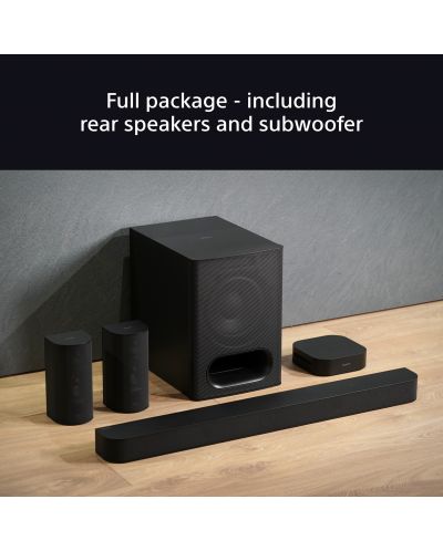 家電 SONY SOUND BAR Soundbar SONY BRAVIA Theatre System 6, 5.1, 1000W, Bluetooth