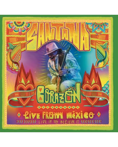 Santana - Corazón: Live From Mexico: Live It To Believe It (CD + Blu-ray) - 1
