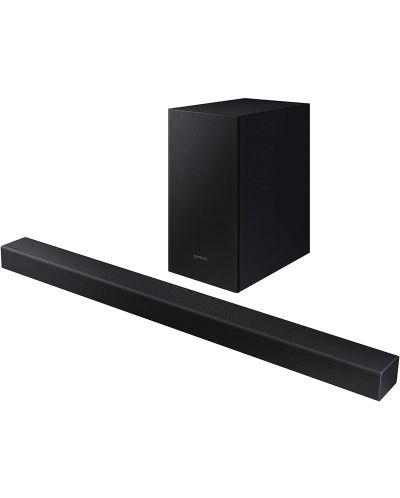 Soundbar Samsung - HW-T450, 2.1, negru - 2