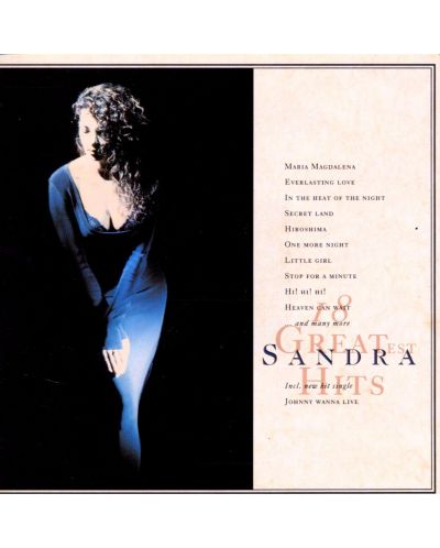Sandra - 18 Greatest Hits (CD) - 1