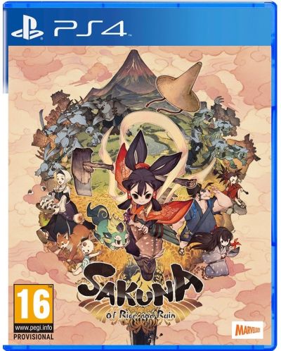 Sakuna: Of Rice And Ruin (PS4)	 - 1