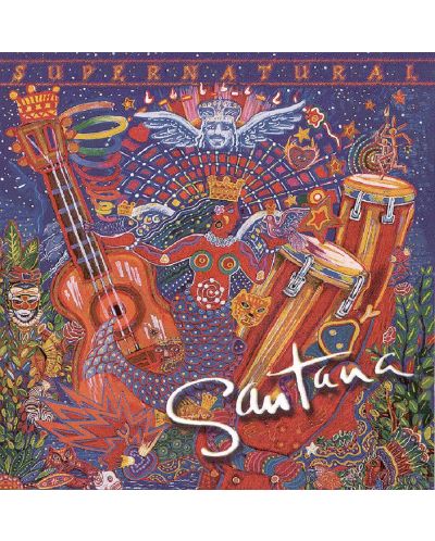 Santana - Supernatural (CD) - 1