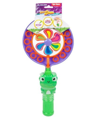 Carusel de săpun Toi Toys - Incredi Bubble, sortiment - 3