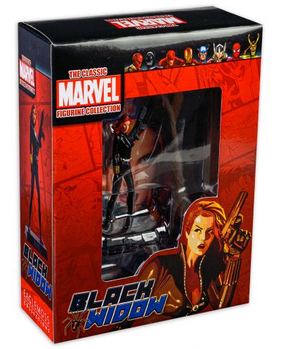 Statueta Eaglemoss Marvel Collection - Black Widow - 2