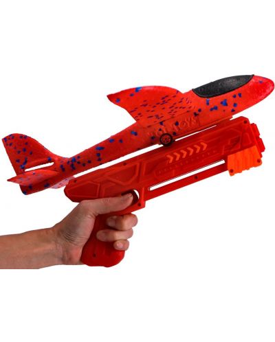 Avion cu lansator Toi Jucării - Asortiment - 2