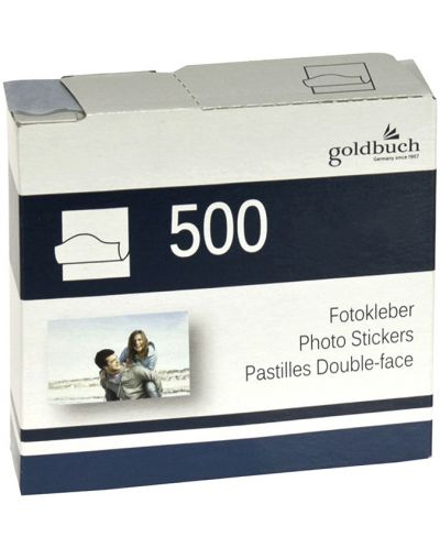 Autocolante autoadezive pentru fotografii Goldbuch - 500 buc, 9 x 9 cm - 2