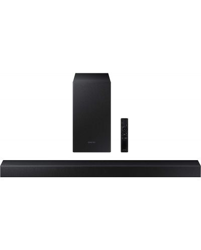 Soundbar Samsung - HW-T450, 2.1, negru - 1