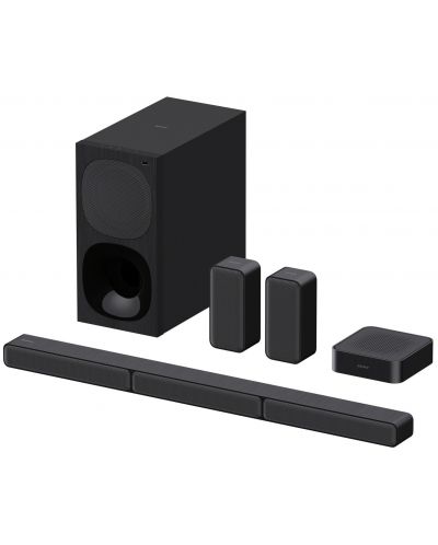 Soundbar Sony - HT-S40R, 5.1, negru - 1