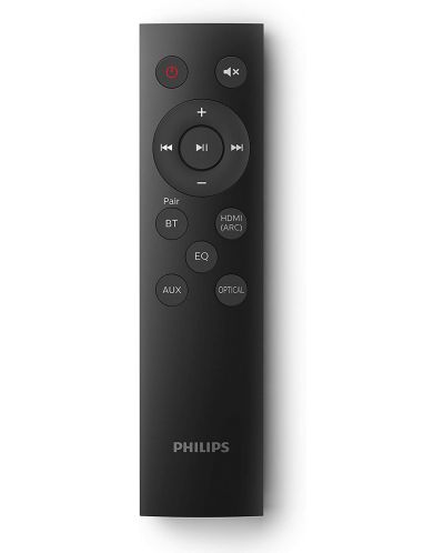 Soundbar Philips - TAB5305, 2.1-canale, negru - 5