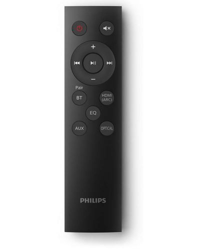 Soundbar Philips - TAB5105 / 12, 2.0, negru - 4