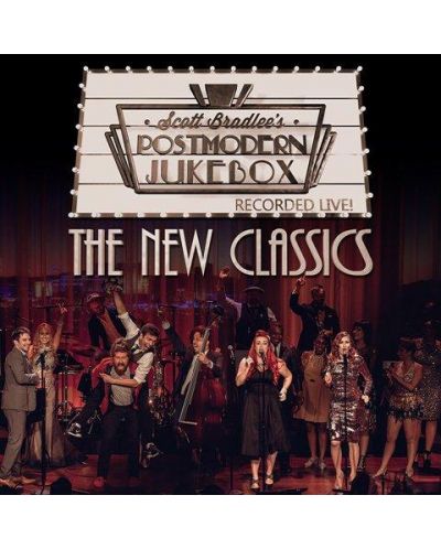 Scott Bradlee's Postmodern Jukebox - the New Classics (Deluxe CD) - 1