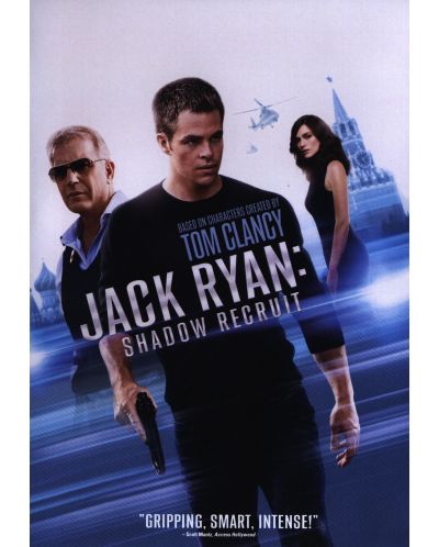 Jack Ryan: Shadow Recruit (DVD) - 1