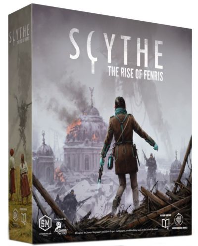 Scythe - The Rise of The Fenris - 1
