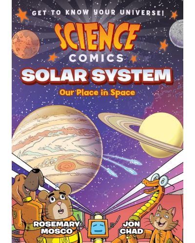 Science Comics: Solar System - 1