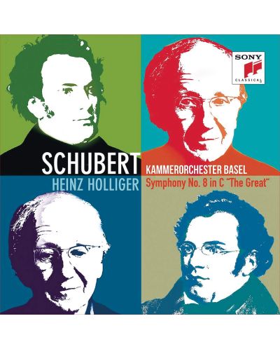 Kammerorchester Basel & Heinz Holliger - Schubert: Symphony In C Major, The Grea (CD) - 1