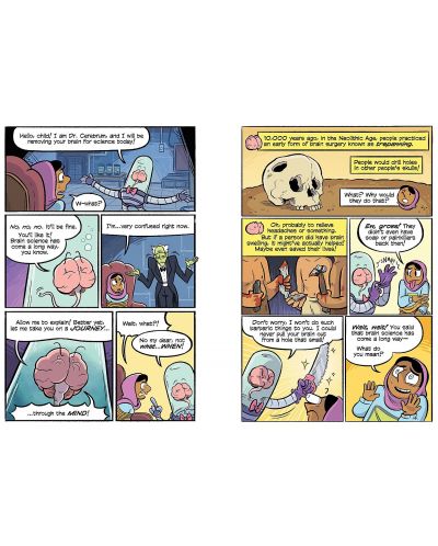 Science Comics: The Brain - 4