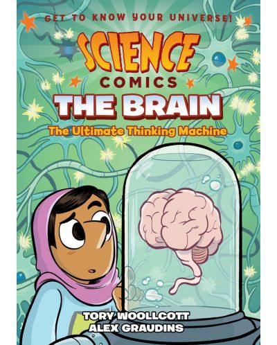 Science Comics: The Brain - 1