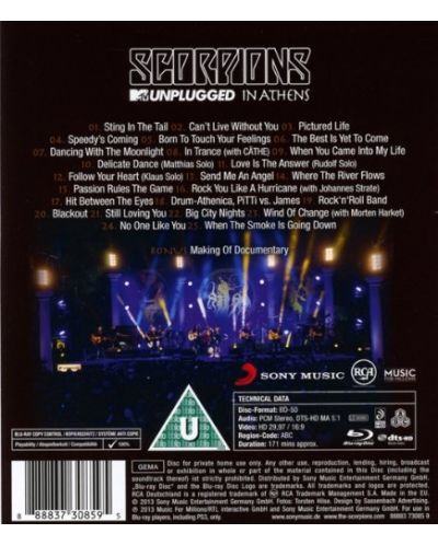 Scorpions - MTV Unplugged (Blu-ray) - 2