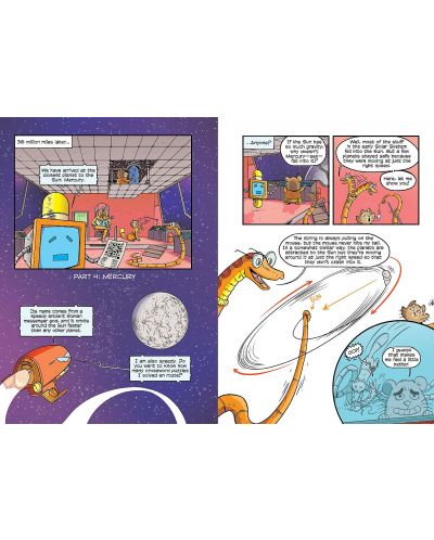 Science Comics: Solar System - 3